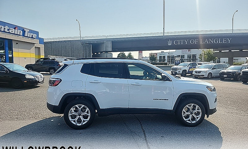 2025 Jeep Compass No...