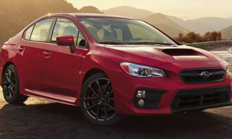 2019 Subaru Wrx Spor...
