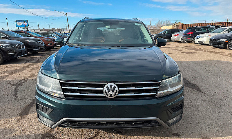 2018 Volkswagen Tigu...