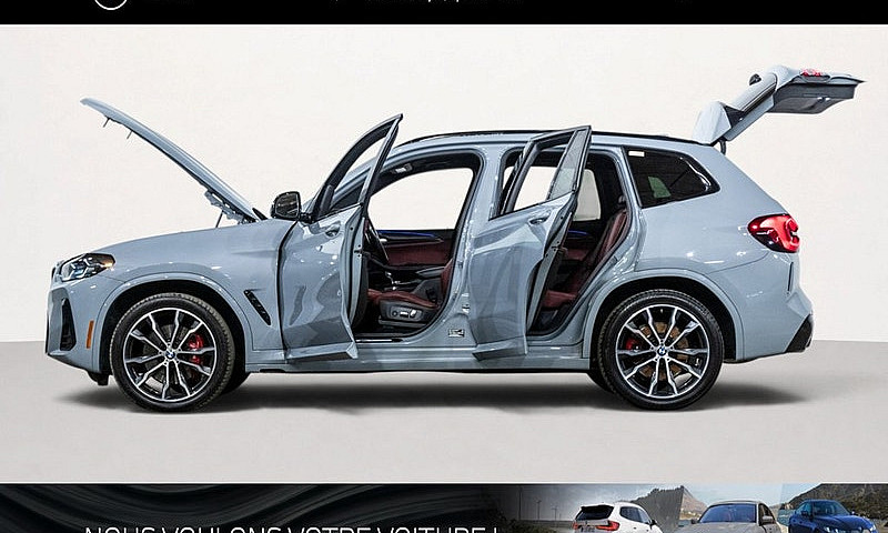2023 Bmw X3 Xdrive30...