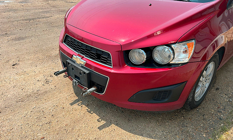 2013 Chevrolet Sonic...