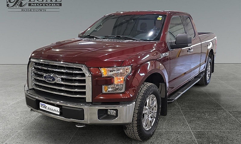 2016 Ford F-150 Xlt...