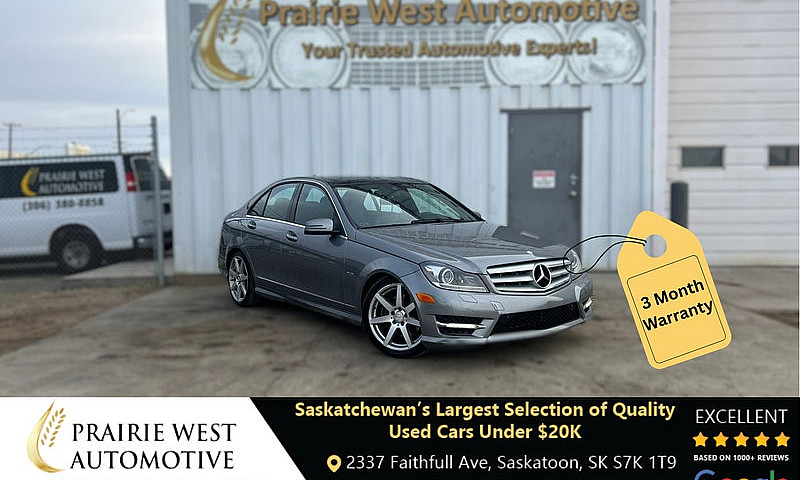 2012 Mercedes-Benz C...