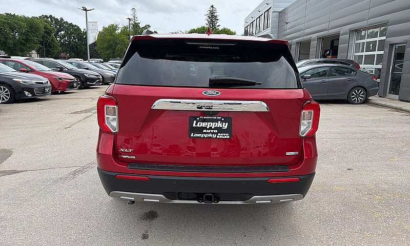 2020 Ford Explorer X...