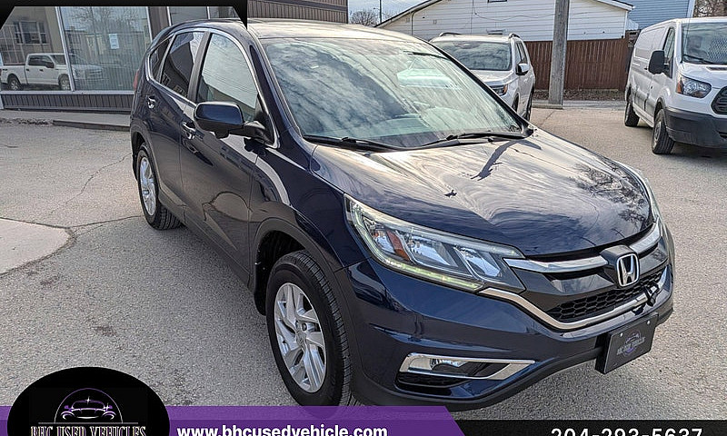 2015 Honda Cr-V Awd ...