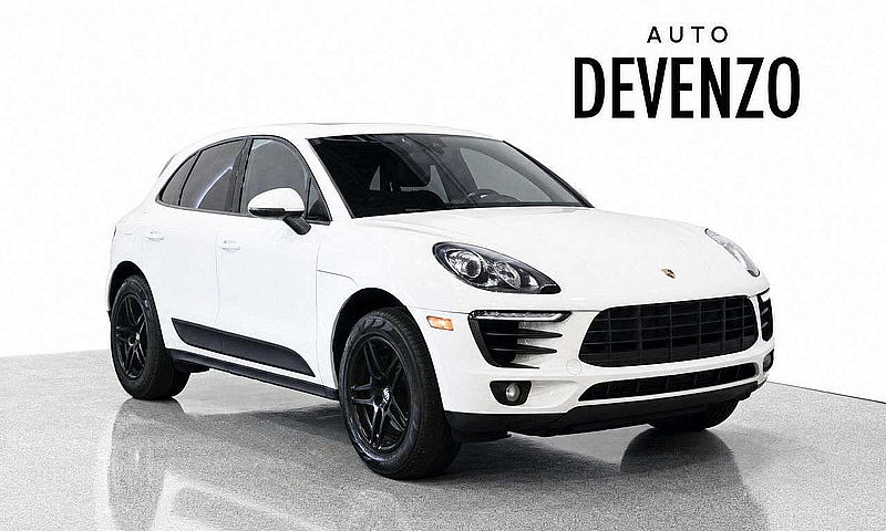 2017 Porsche Macan S...