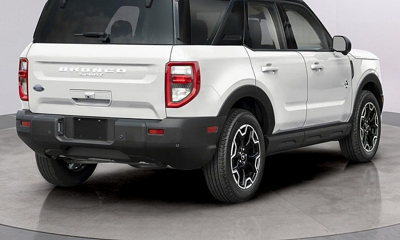 2026 Ford Bronco Spo...