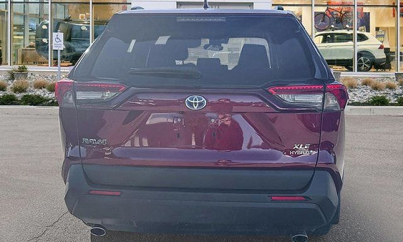 2020 Toyota Rav4 Hyb...