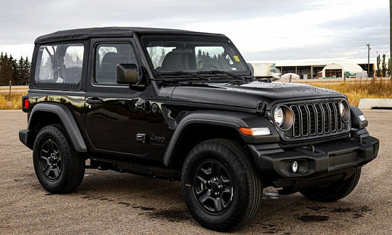 2026 Jeep Wrangler S...
