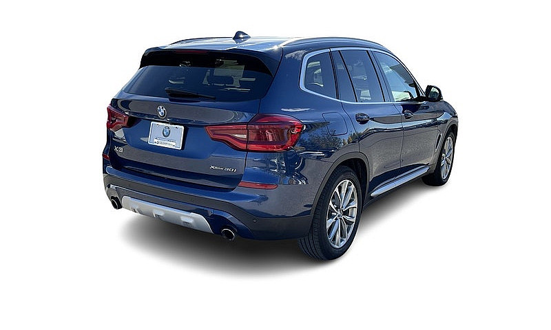 2018 Bmw X3...