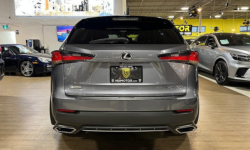 2018 Lexus Nx 300 F ...