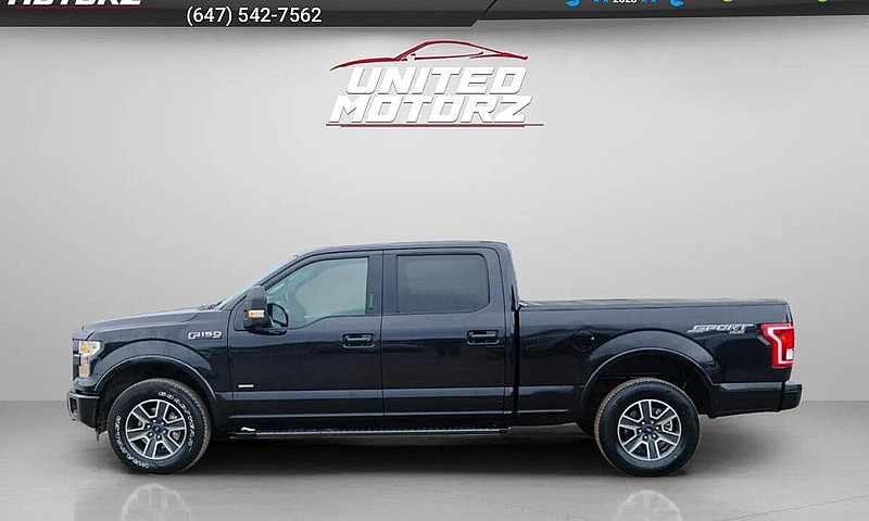 2015 Ford F-150 Xlt ...