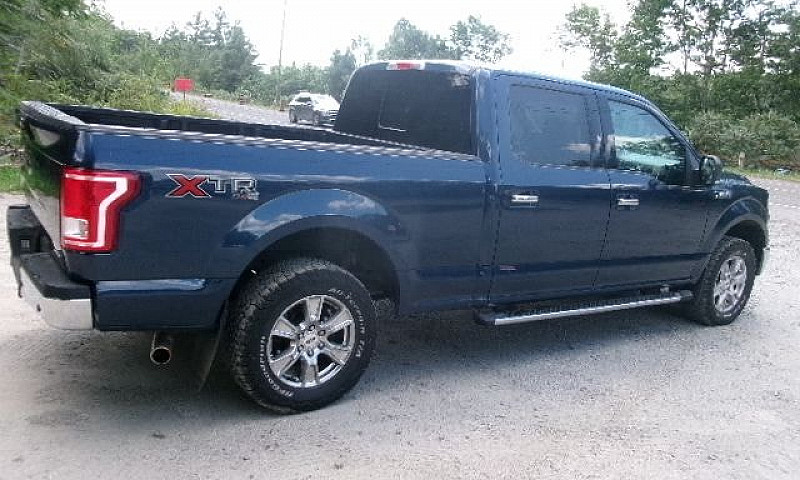 2015 Ford F-150 Xlt...