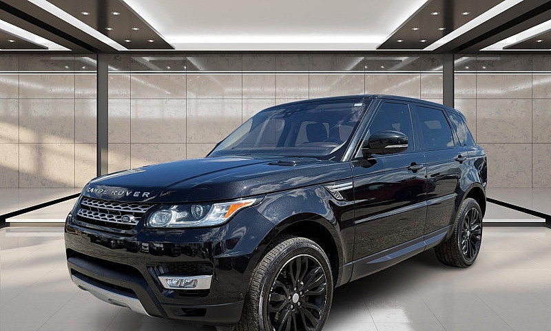 2017 Land Rover Rang...