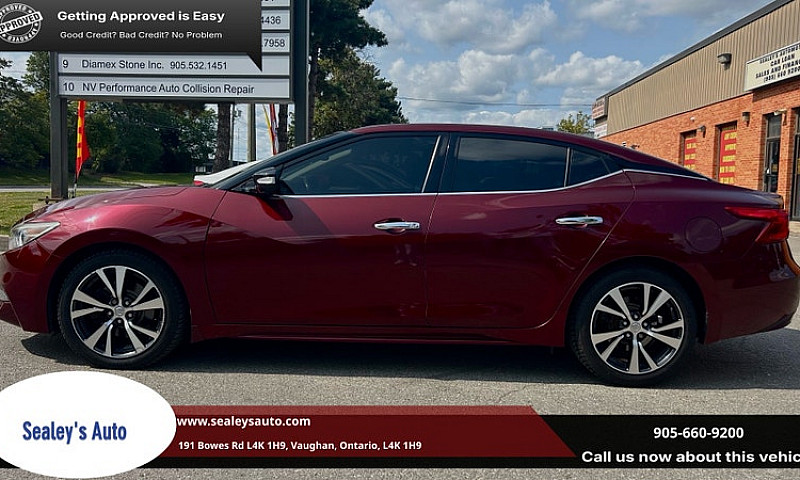 2016 Nissan Maxima 4...