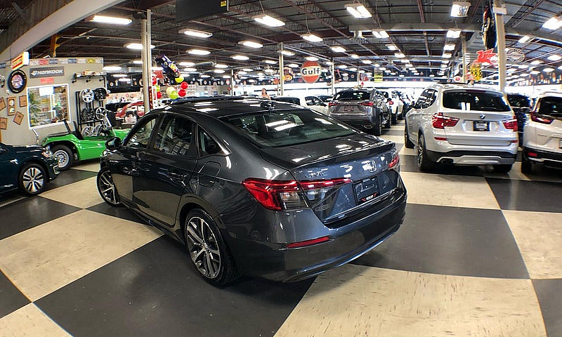2022 Honda Civic Tou...