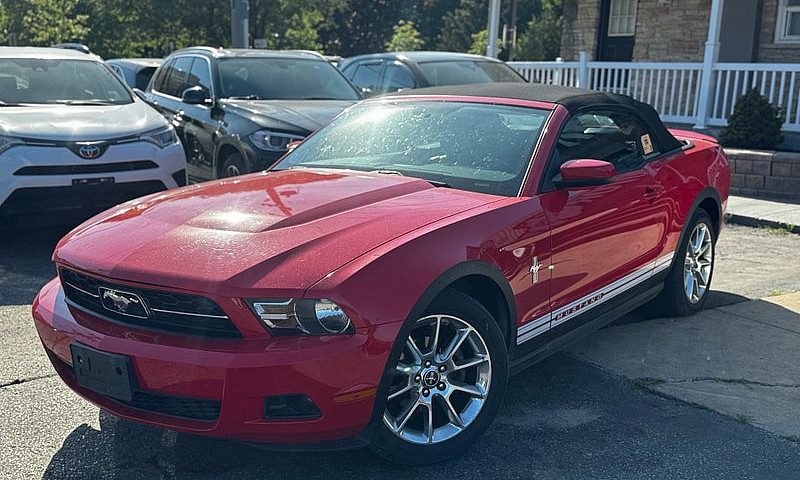 2010 Ford Mustang Co...