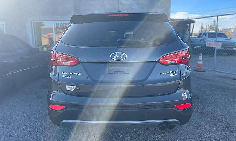 2015 Hyundai Santa F...
