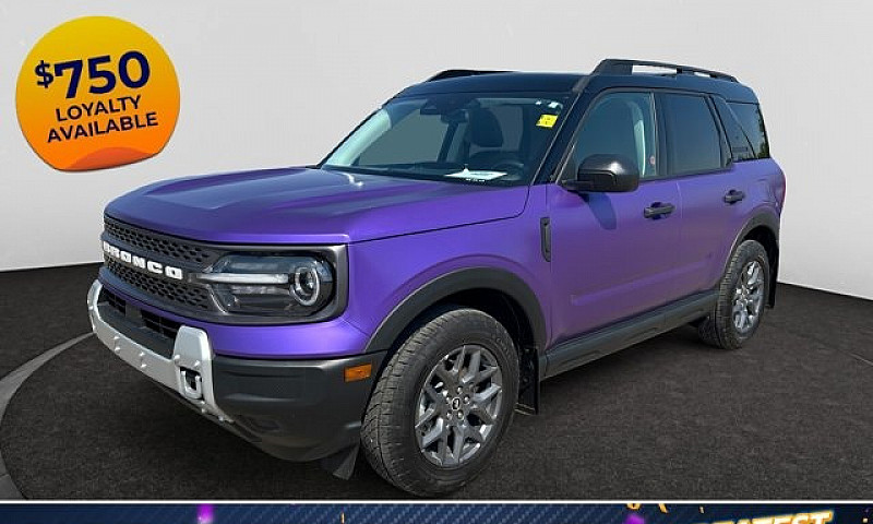 2026 Ford Bronco Spo...