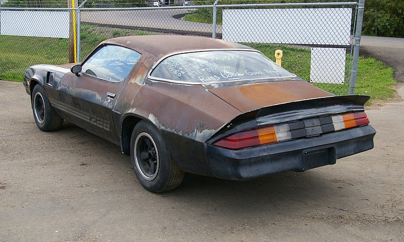 1980 Z28 350 4 Speed...