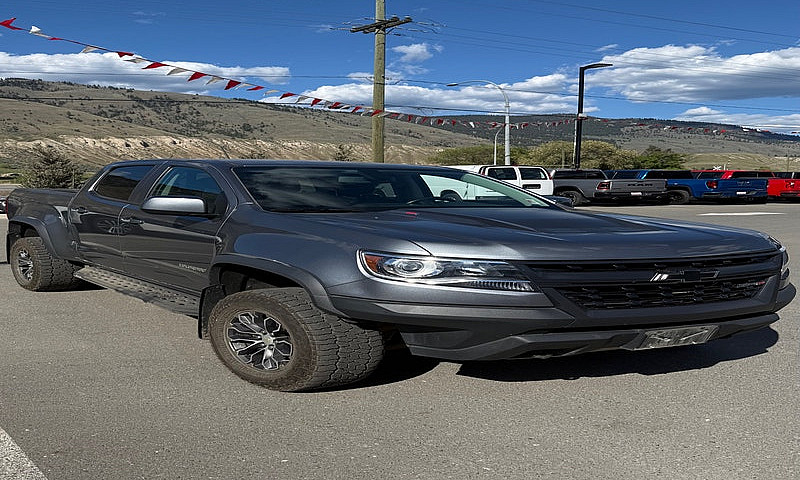 2018 Chevrolet Color...
