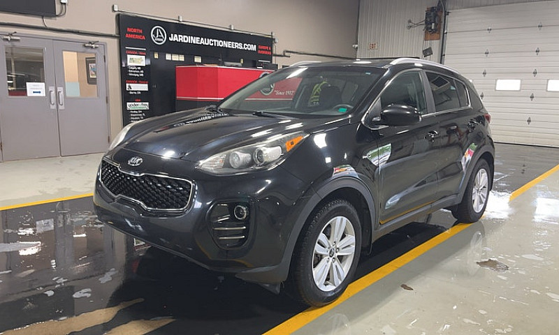 2019 Kia Sportage...