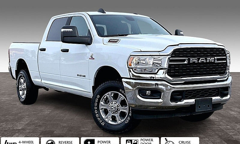 2024 Ram Ram 3500 4W...