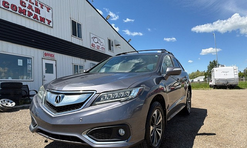 2017 Acura Rdx Elite...