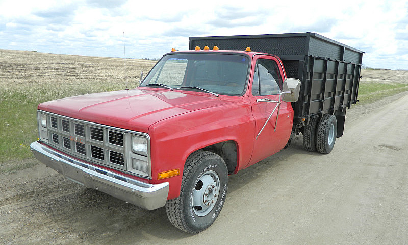 1988 Gmc 3500 Dump T...