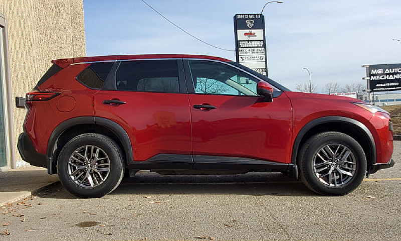 2021 Nissan Rogue S ...