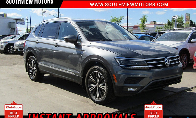 2019 Volkswagen Tigu...