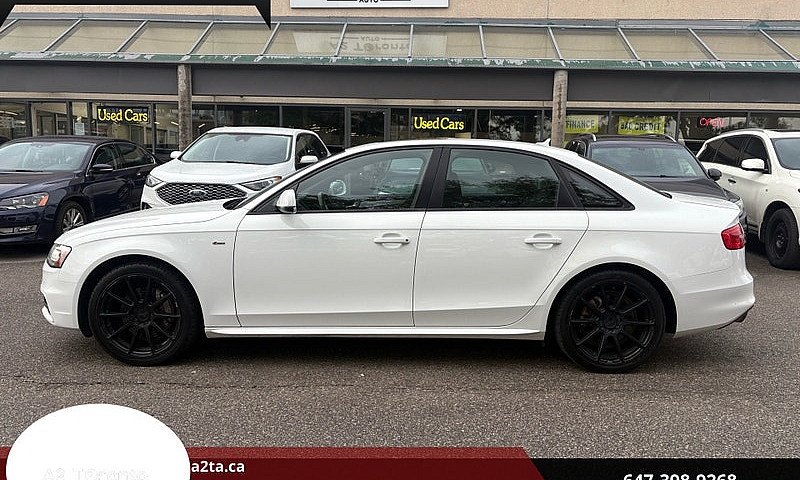 2016 Audi A4 4Dr Sdn...