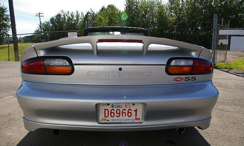 2002 Camaro Ss Ls1 R...