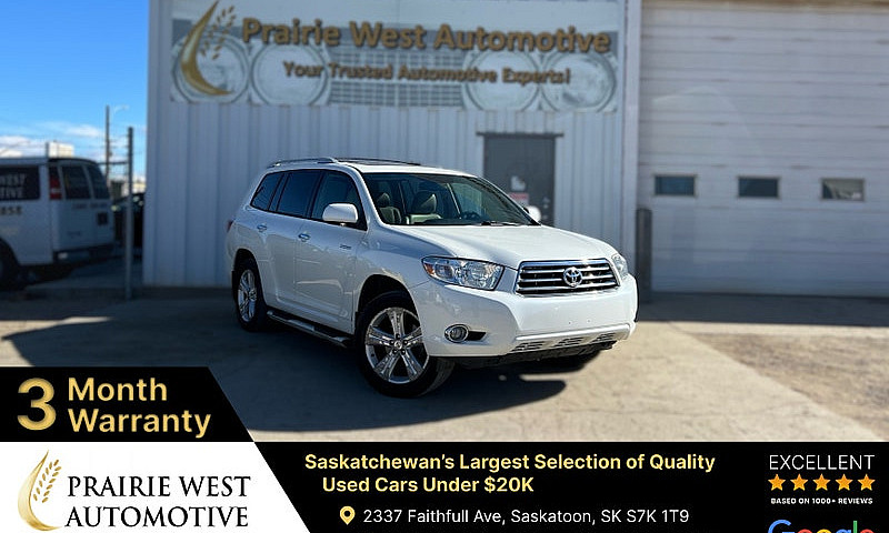 2008 Toyota Highland...