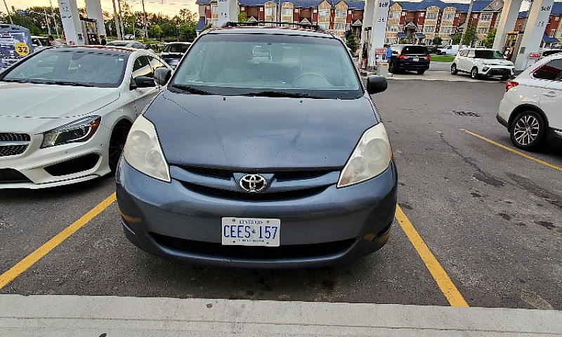2008 Toyota Sienna, ...