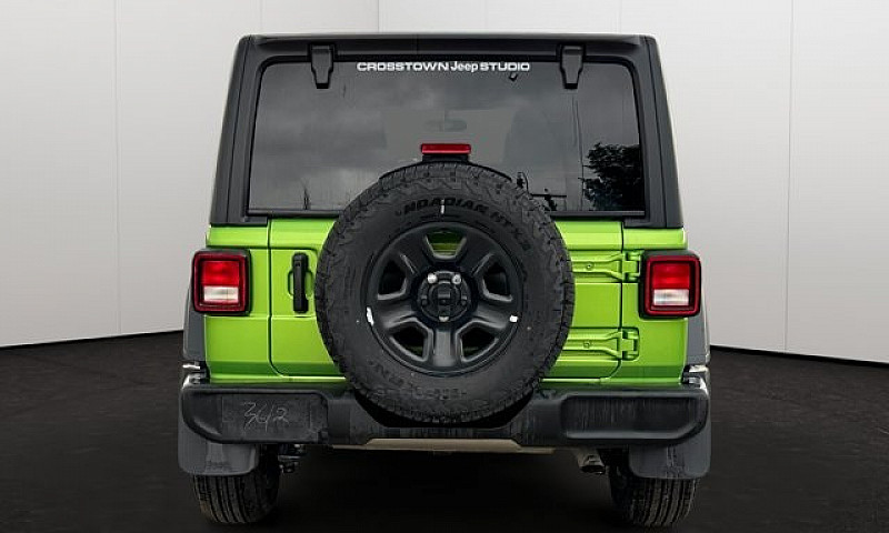 2025 Jeep Wrangler S...