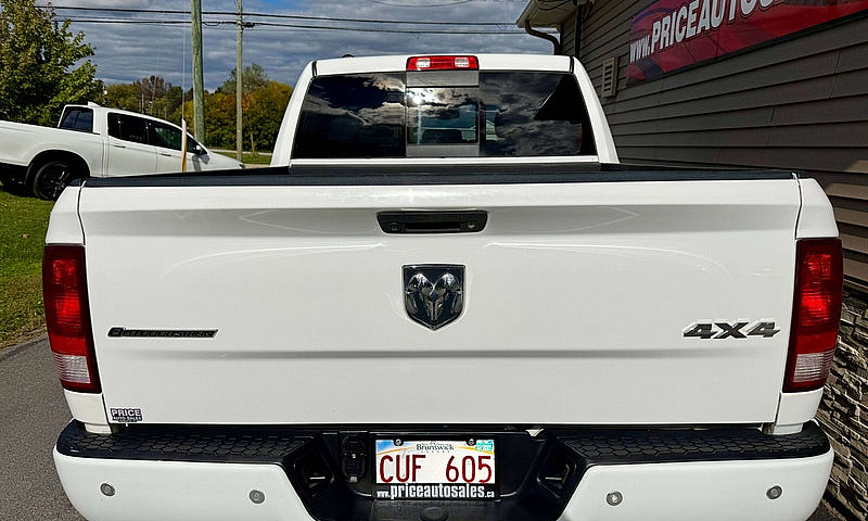 2017 Ram 1500 Outdoo...