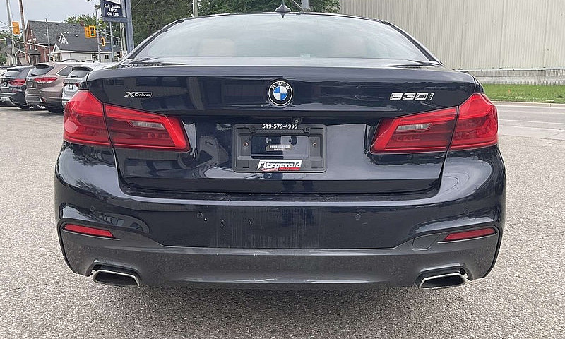 2020 Bmw 5 Series 53...