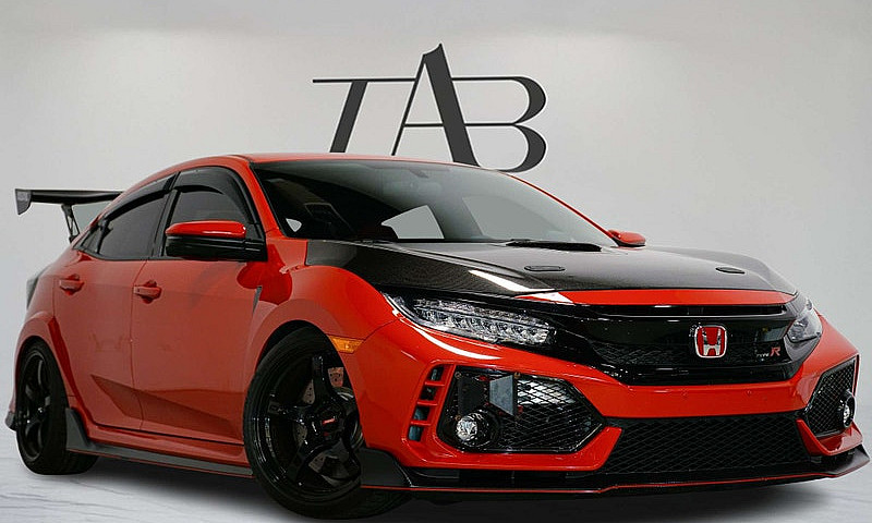 2018 Honda Civic Man...