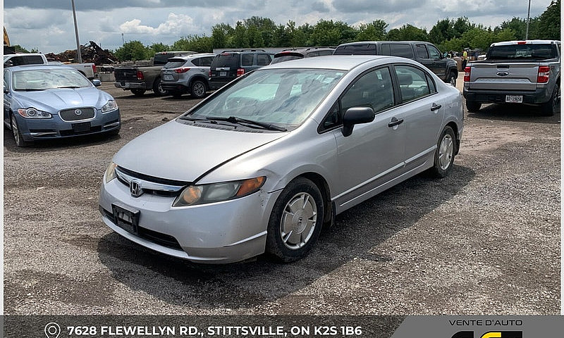 2008 Honda Civic Lx...