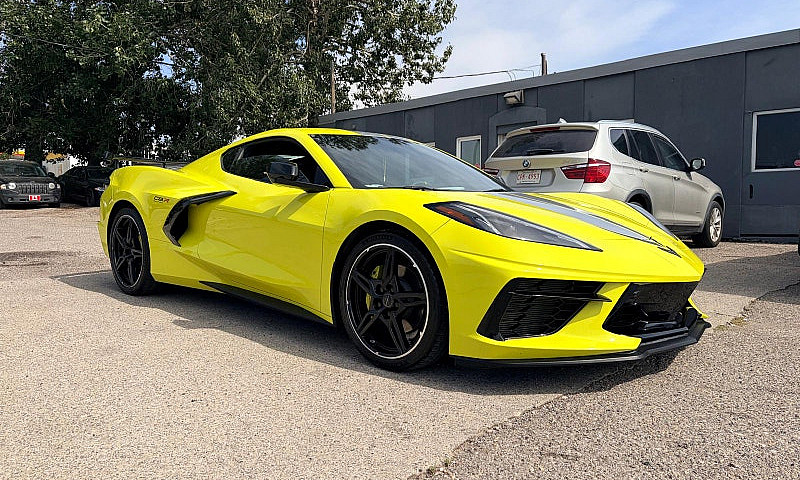 2022 Chevrolet Corve...