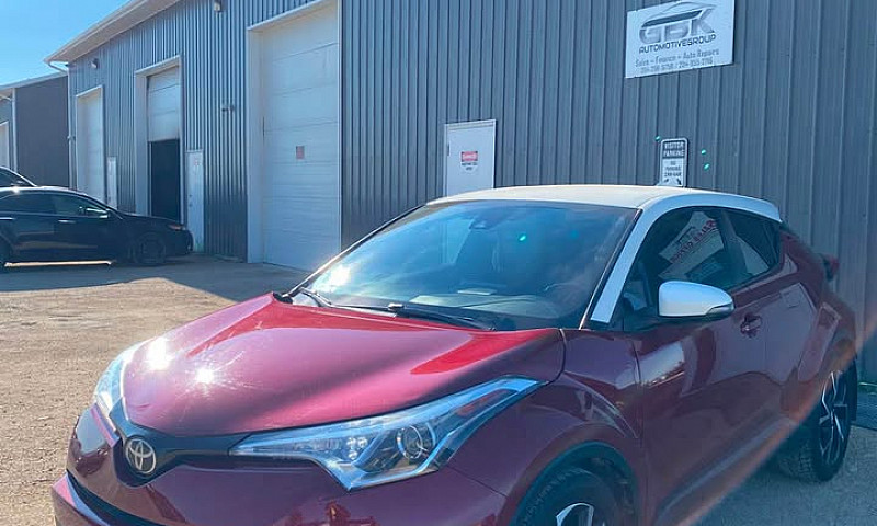 2018 Toyota C-Hr Xle...