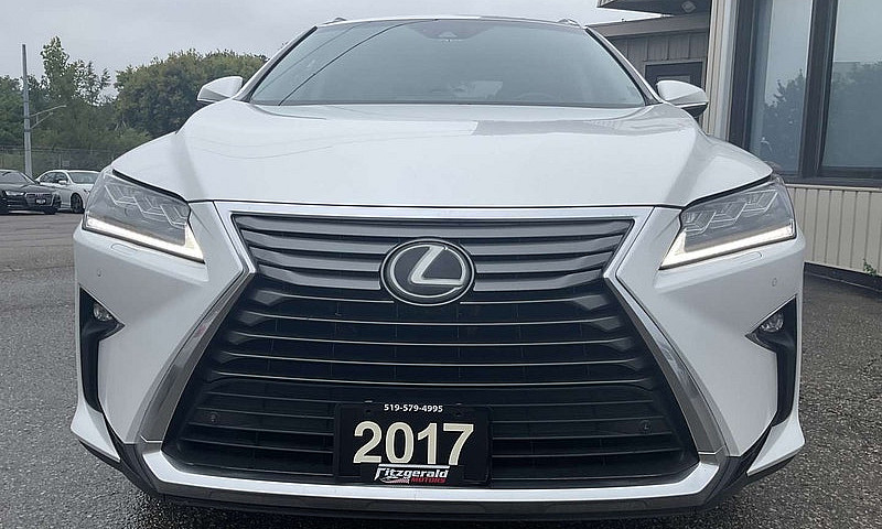 2017 Lexus Rx 350 Lu...
