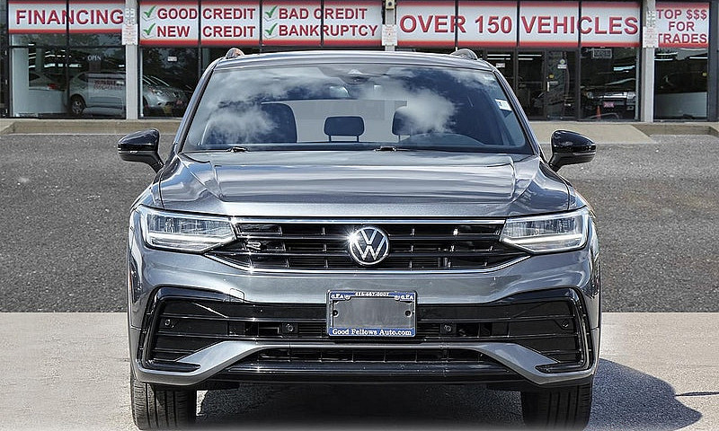 2022 Volkswagen Tigu...