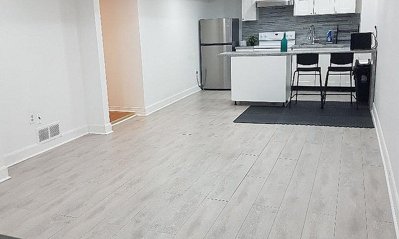 Clean Basement Apart...