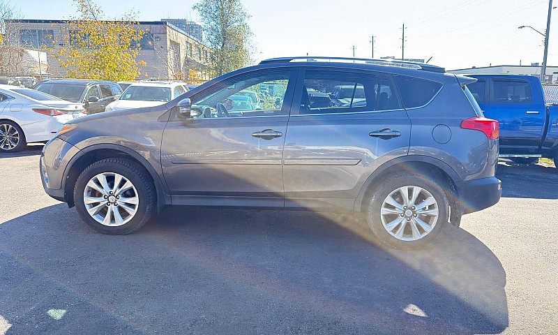 2013 Toyota Rav4 Lim...