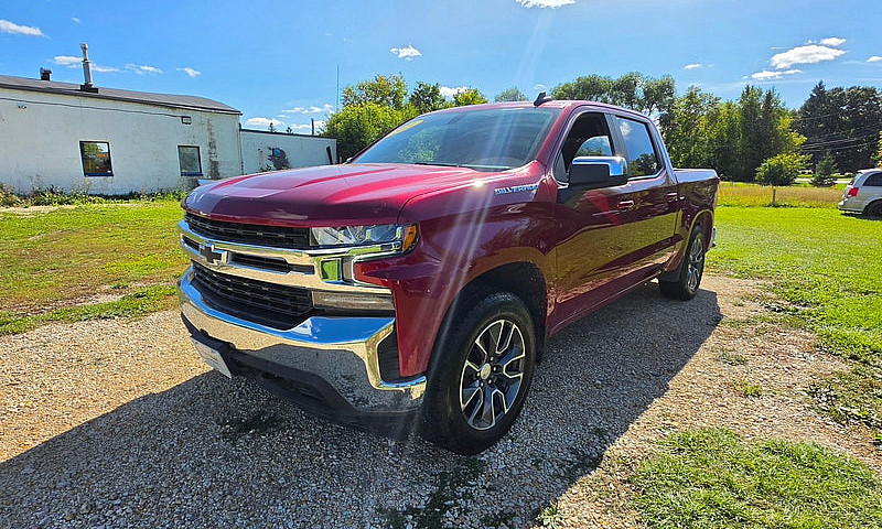 2021 Chevrolet Silve...