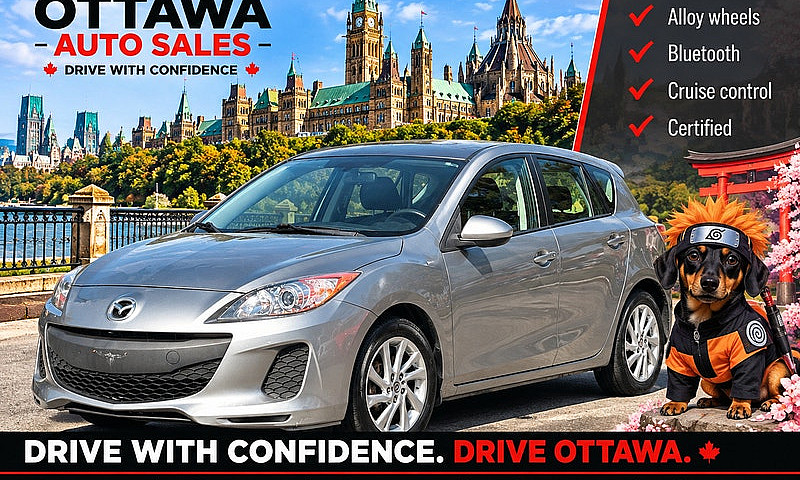 2013 Mazda 3  Hatchb...