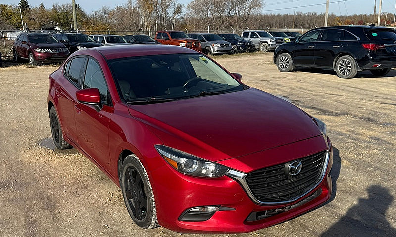 2018 Mazda Mazda3 Gx...