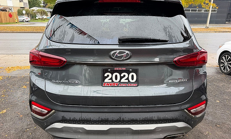 2020 Hyundai Santa F...
